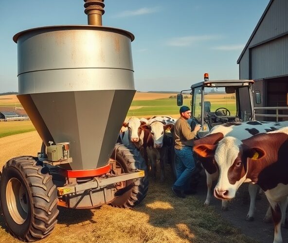 Czy zakup mieszalni pasz mobilnej opłaca się dla 50 krów dojnych?