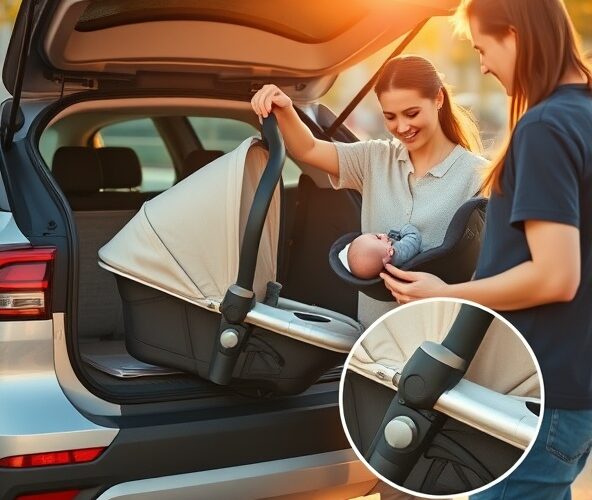 Który wózek Mutsy z lekką ramą najlepiej sprawdzi się dla noworodka i częstych podróży samochodem?