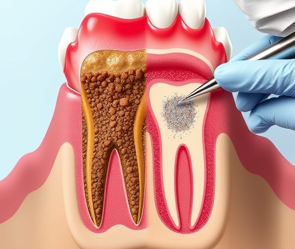 Na czym polega skaling poddziąsłowy i kiedy jest naprawdę konieczny?
