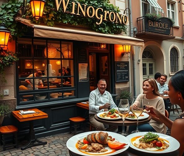 Czy Winogrono jest najlepszą restauracją w Grodzisku Mazowieckim?
