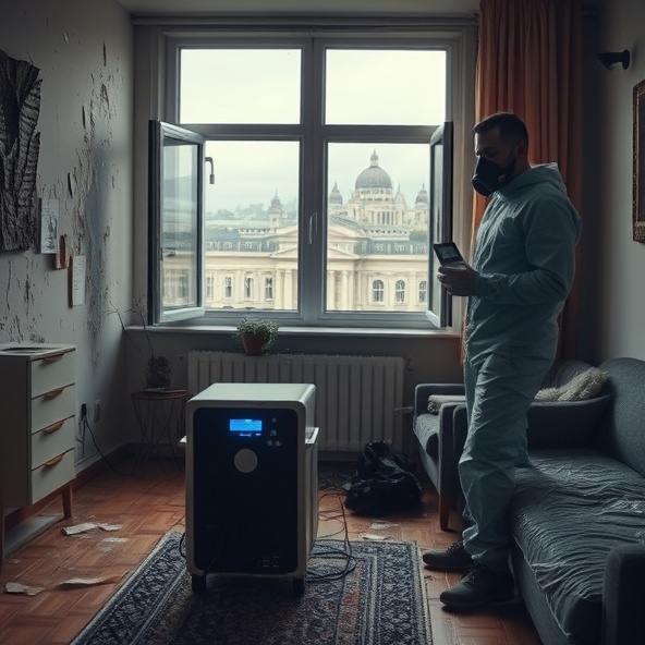 ozonowanie mieszkania warszawa