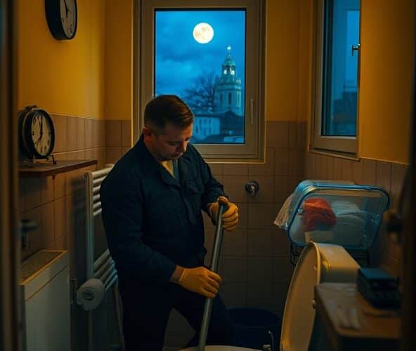 Ile kosztuje przetykanie ubikacji w Aleksandrowie Łódzkim w nocy i w weekendy?