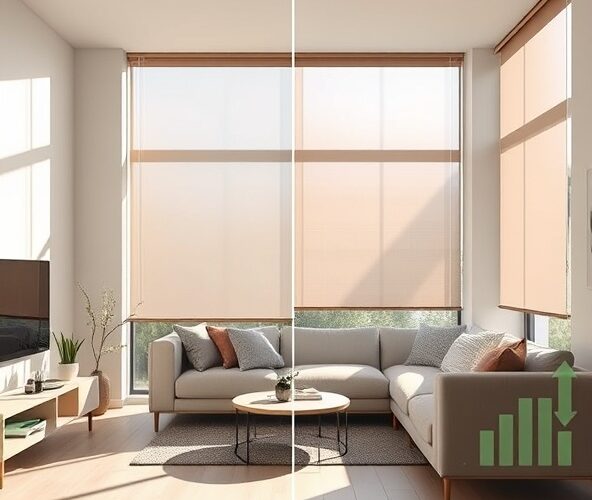 Jak obliczyć oszczędności energii przy montażu rolet elektrycznych?