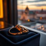 Czy złote obrączki 14k 585 za 3000 zł w Warszawie to dobry wybór? złote obrączki warszawa