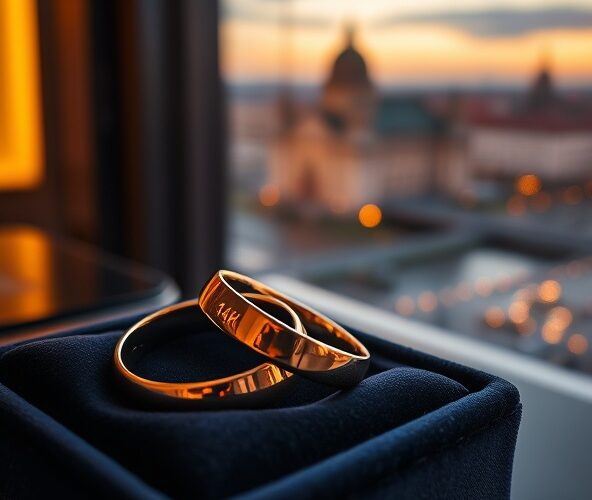 Czy złote obrączki 14k 585 za 3000 zł w Warszawie to dobry wybór?