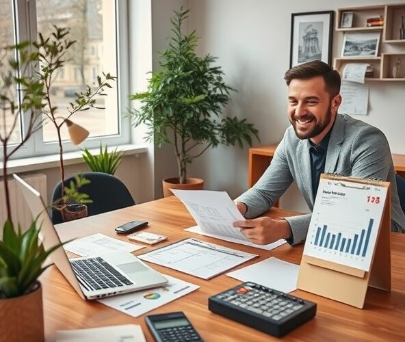 Jak biuro rachunkowe Żoliborz pomoże uniknąć kar w JDG?