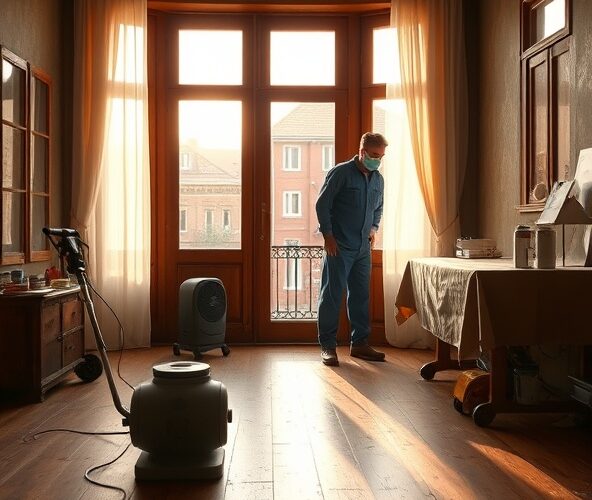 Ile wietrzyć mieszkanie po cyklinowaniu na Pradze przed lakierowaniem?