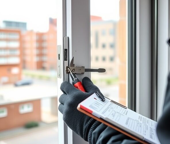 Jak sprawdzić klasę antywłamaniową drzwi pcv w Łodzi przed montażem?
