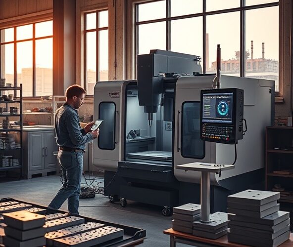 Frezowanie CNC w Łodzi: tańsze zamówienia seryjne dla małej firmy?