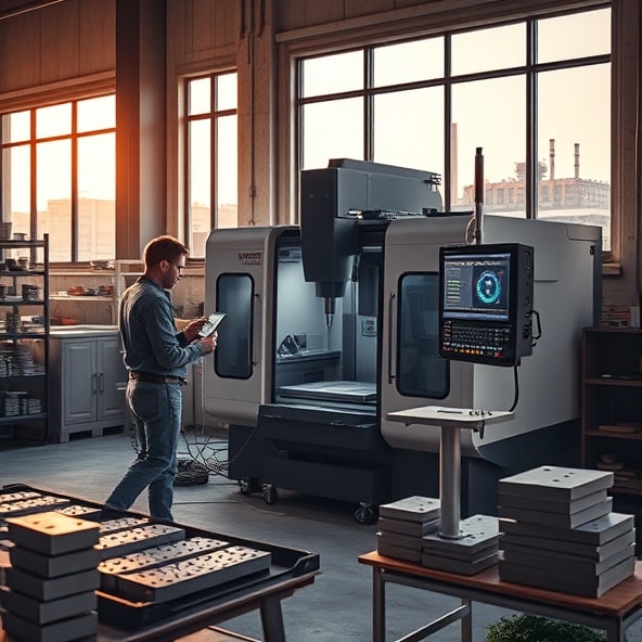 frezowanie cnc łódź