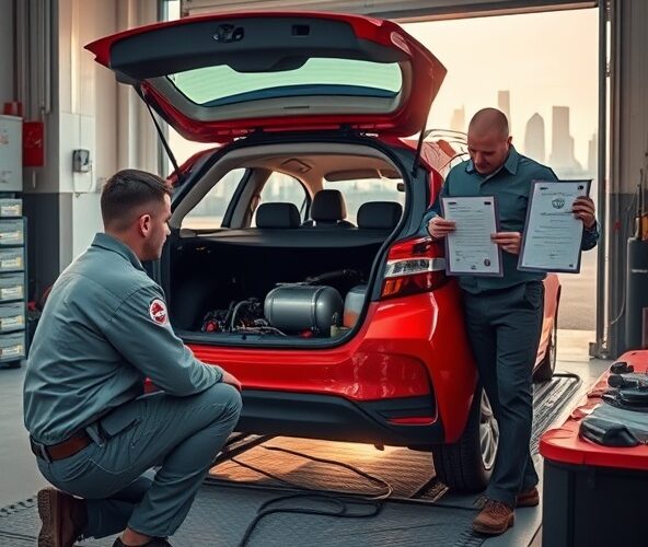 Gdzie w Katowicach najlepiej założyć instalację LPG z homologacją?