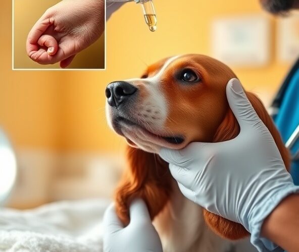Jakie krople do czyszczenia uszu psa wybrać dla ras z wiszącymi uszami, żeby zmniejszyć ryzyko nawracających infekcji?