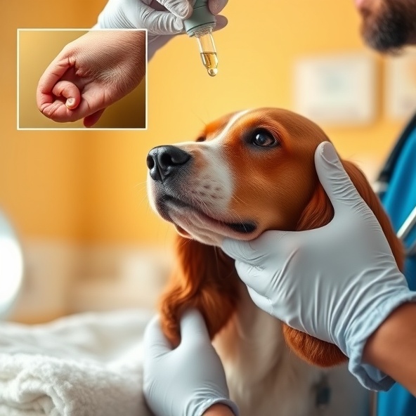 krople do czyszczenia uszu psa