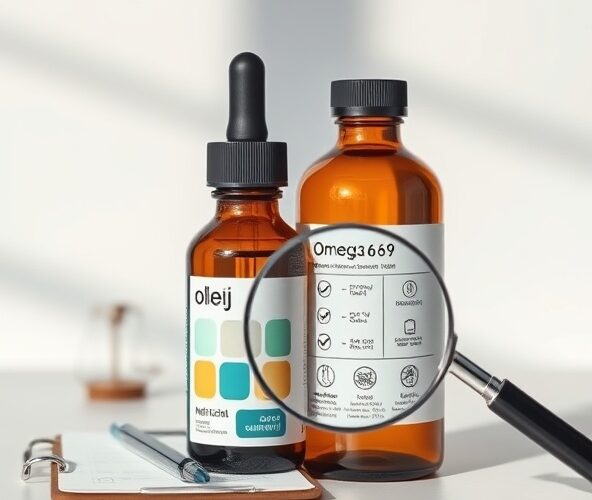 Jak oznaczyć etykietę oleju omega 3 6 9 by uniknąć problemów prawnych?