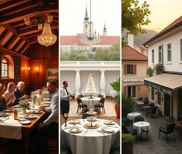 Jak porównać oferty restauracji w Grodzisku przy organizacji chrzcin?