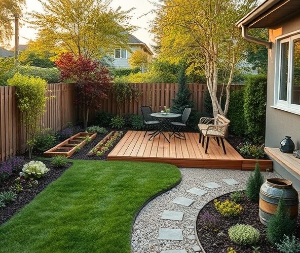 Jak zaprojektować ogród w Podkowie Leśnej za 5–15 tys. zł?