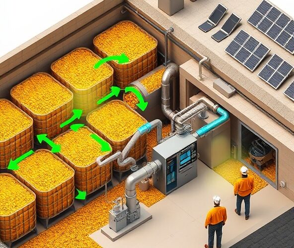 Czy odzysk ciepła w suszarniach do rzepaku obniży zużycie gazu?