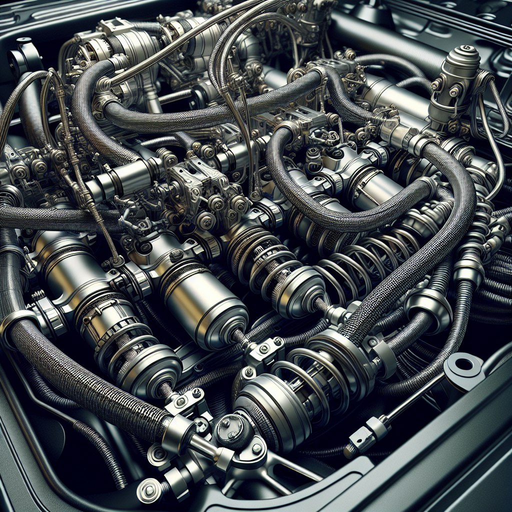 system pneumatyczny zawieszenia