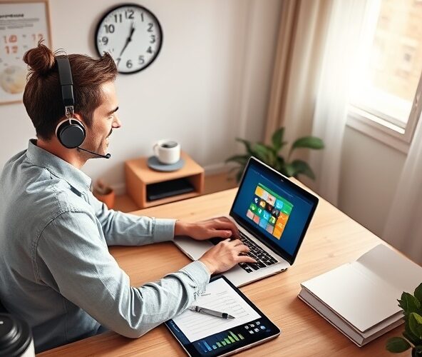 Jak systemy wideokonferencyjne dla JDG oszczędzają czas?