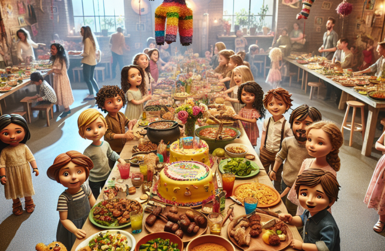 Urodziny dla dzieci z cateringiem w Łodzi – jak zorganizować niezapomnianą imprezę?