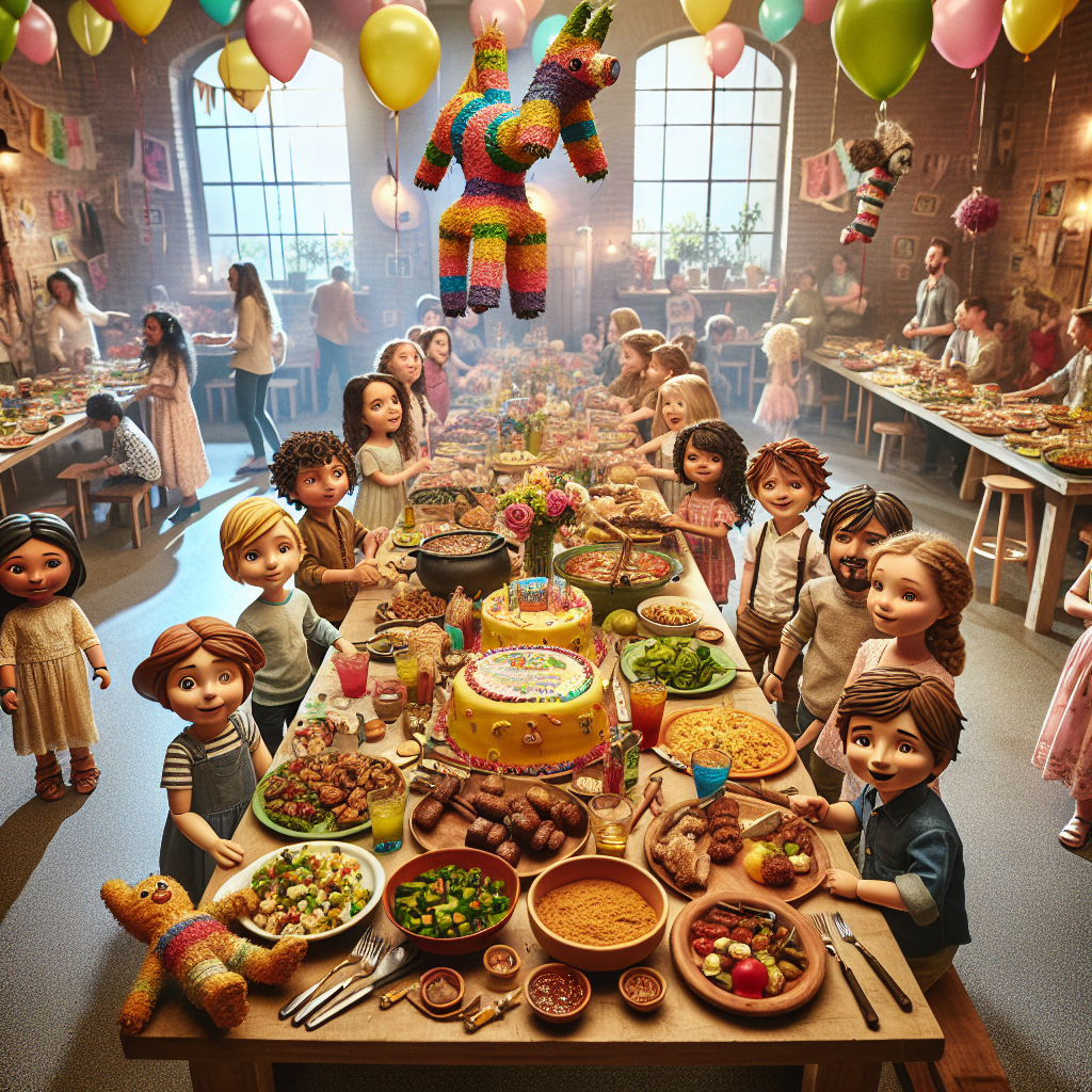 urodziny dla dzieci z cateringiem łódź