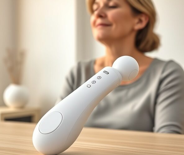 Jakie urządzenie do masażu mikrowibracyjnego wybrać na przewlekłe napięcie mięśni karku i barków?
