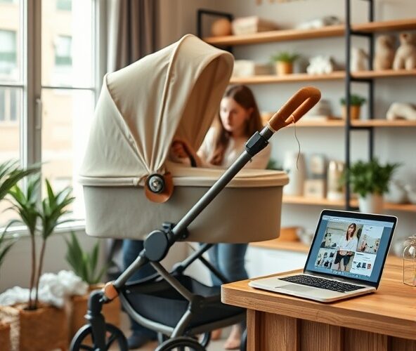 Jak zoptymalizować opis wózka gondola pod SEO dla małego sklepu?