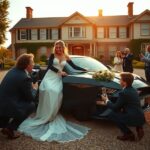 Czy wynajem Forda Mustanga na wesele dla pary młodej się opłaca? ford mustang wynajem