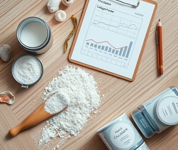 Jak obliczyć wskaźnik powtórnych zakupów kolagenu rybiego w proszku?