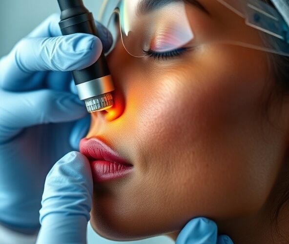 Czy laseroterapia blizny jest bezpieczna przy ciemnej karnacji?