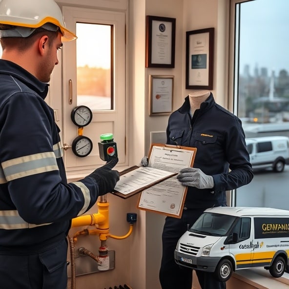 montaż instalacji gazowej katowice