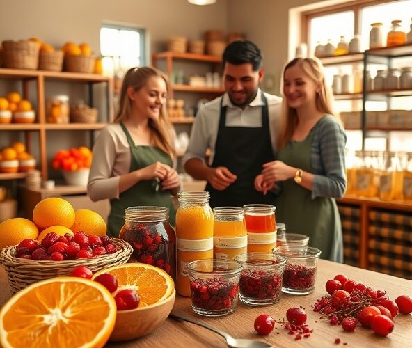 Jak przekonać klientów sklepu stacjonarnego do naturalnej witaminy C?