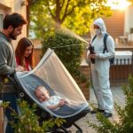 Jak odkomarzanie na Bielanach wpływa na bezpieczeństwo rocznego dziecka? odkomarzanie bielany