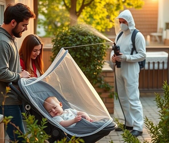 Jak odkomarzanie na Bielanach wpływa na bezpieczeństwo rocznego dziecka?
