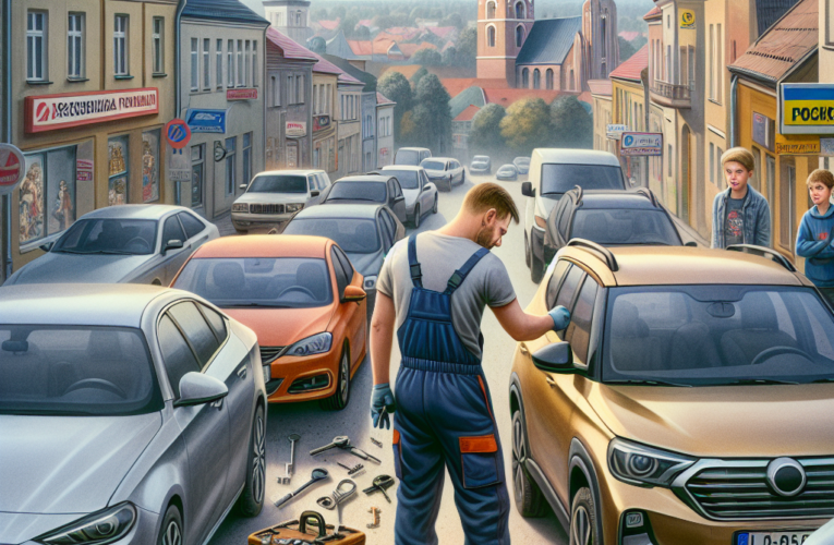 Otwieranie samochodów Tychy: Jak poradzić sobie w nagłej sytuacji?