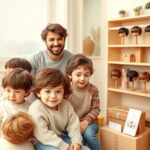 peruki dla chłopców