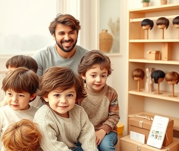 Jak zwiększyć sprzedaż peruk dla chłopców w małym polskim e‑sklepie?