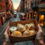pierogi praga północ na wynos