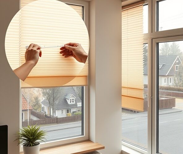 Gdzie w Zielonce zamówić plisy z montażem bezinwazyjnym?