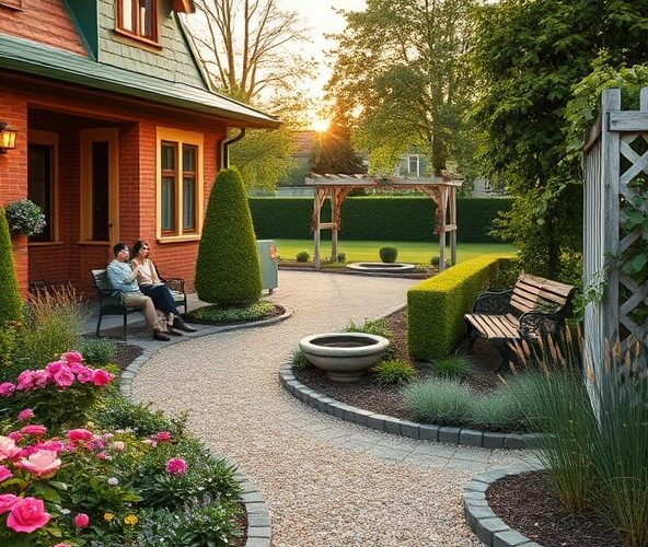 Jak zaprojektować ogród w Milanówku, aby zwiększyć atrakcyjność domu?