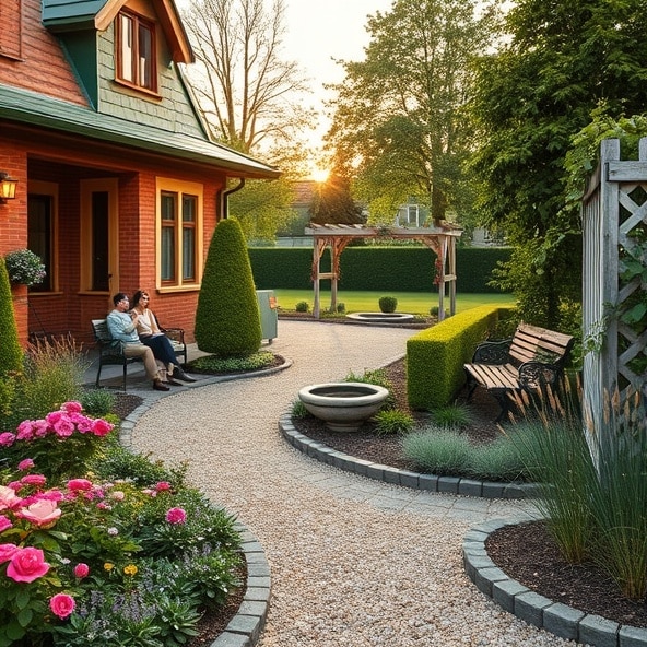 projektowanie ogrodów milanówek