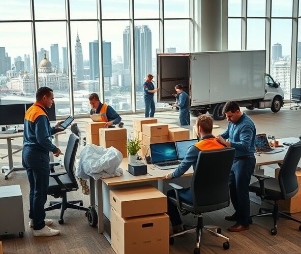 Jak wybrać firmę przeprowadzkową w Warszawie dla MŚP, ograniczając przestój?