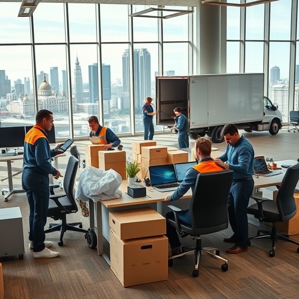 przeprowadzki biur i firm warszawa