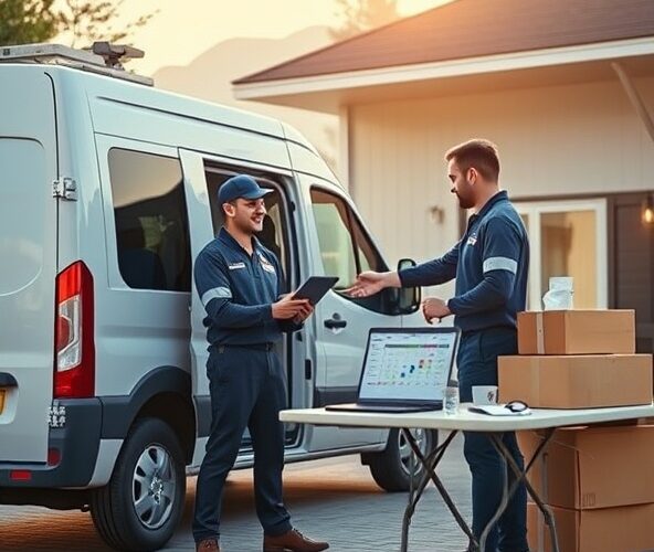 Jak mała firma przeprowadzkowa uzyska szybsze wyceny przeprowadzek do Norwegii?