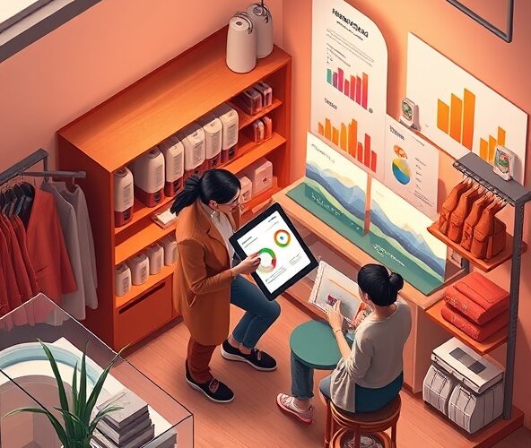 Jak mierzyć skuteczność poleceń w sklepie Roan bez programowania?