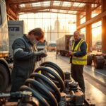 Ile kosztuje serwis resorów dla firm transportowych w Warszawie? serwis resorów dla firm transportowych warszawa