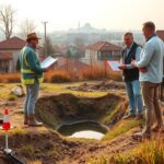 wykopanie stawu warszawa