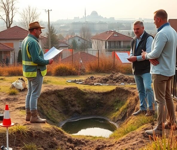 Jak właściciel działki może legalnie zlecić wykopanie stawu w Warszawie, żeby uniknąć problemów z pozwoleniami?