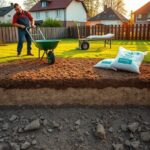 zakładanie trawników komorów