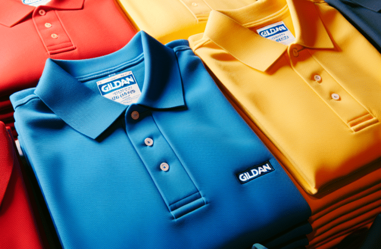 Koszulki polo Gildan – jak wybrać idealny model dla siebie?